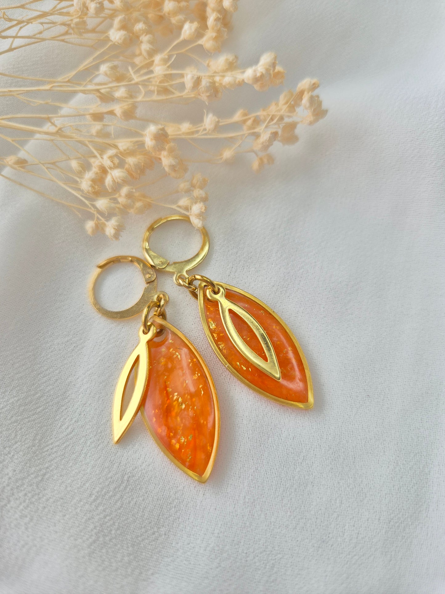 Boucles d’oreilles Soléane