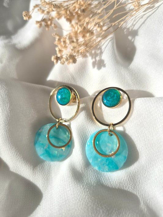 Boucles d’oreilles Océane