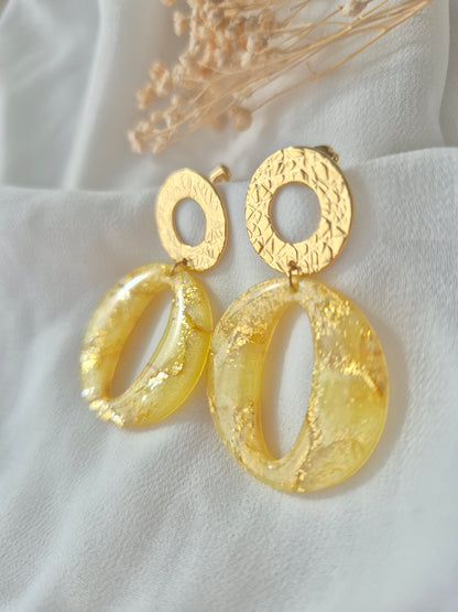 Boucles d’oreilles Joy (plusieurs couleurs disponibles)