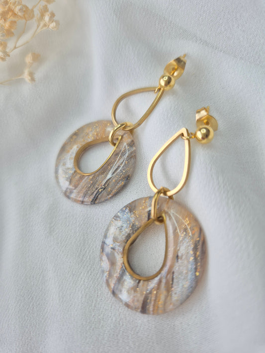 Boucles d’oreilles Nérée