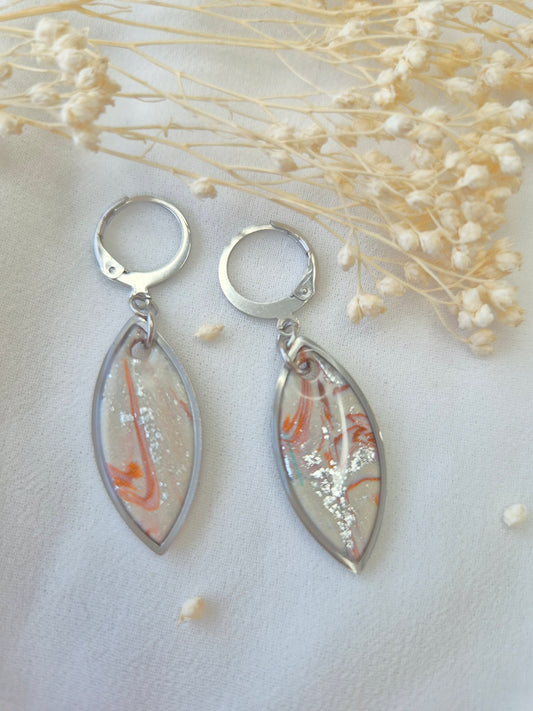 Boucles d’oreilles Éline