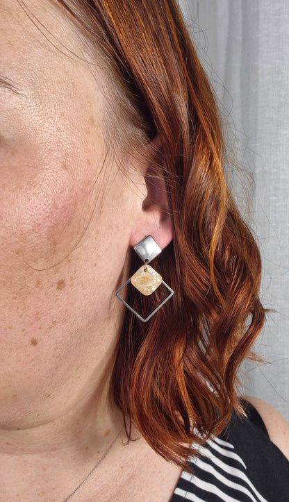 Boucles d’oreilles Aliénor