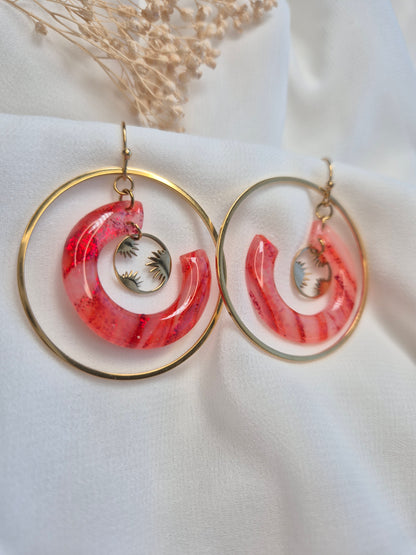 Boucles d’oreilles Suzanne