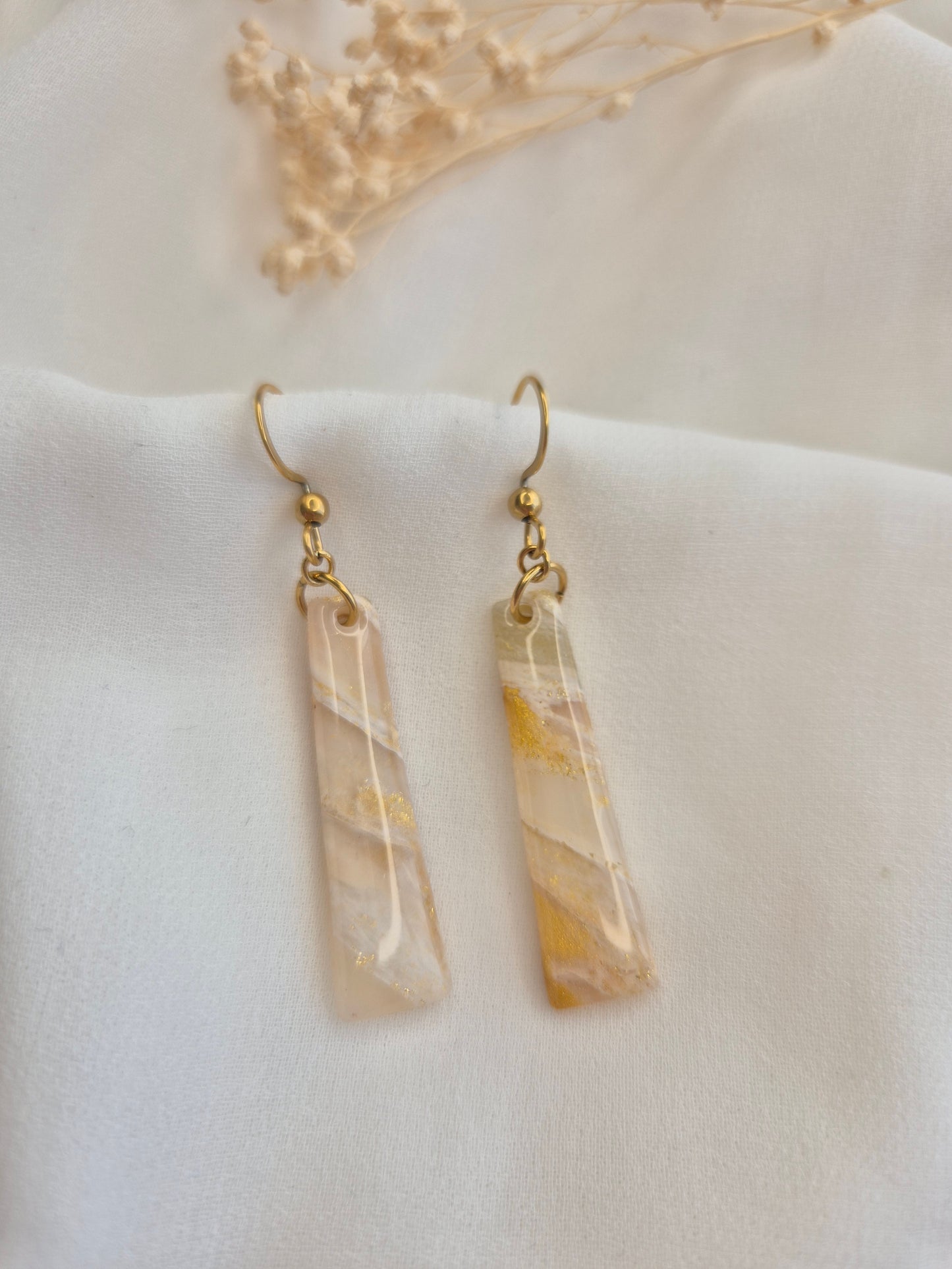 Boucles d’oreilles Véra – Plusieurs coloris disponibles