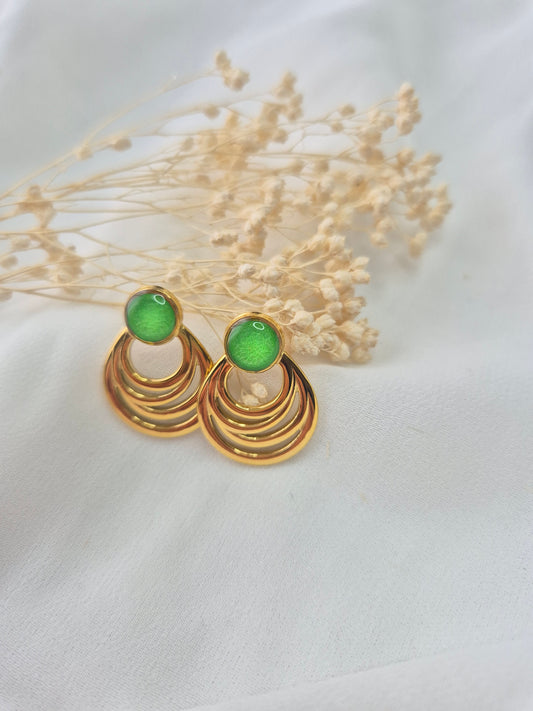 Boucles d’oreilles Simone