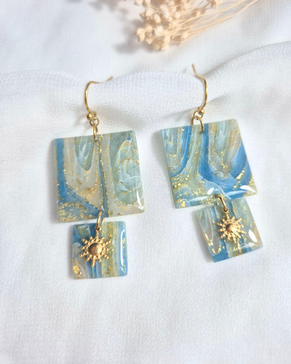 Boucles d’oreilles Althéa