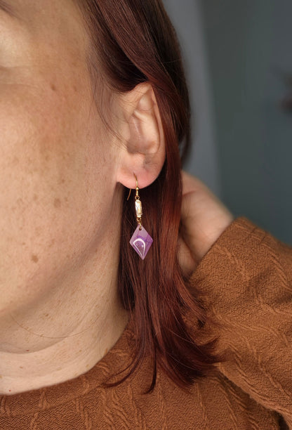 Boucles d’oreilles Élise